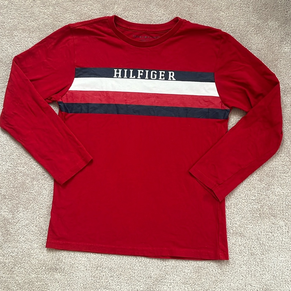 Tommy Hilfiger boy long sleeve shirt
